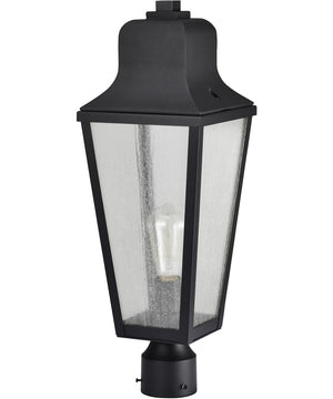 Lawrence 1-Light Outdoor Matte Black