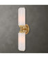 Wellsville 2 Lt Brass Sconce