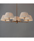Dunbridge 5-Light Chandelier Weathered Brass