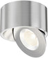 Fulcrum LED Flush Mount w Gimbal Brushed Aluminum