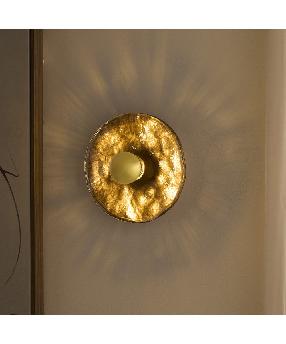 Del Rey 60-light Wall Sconce Brushed Brass