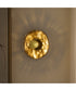 Del Rey 60-light Wall Sconce Brushed Brass