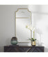 Caddington Tall Brass Mirror