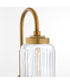 Whitmire 2-light Bath Vanity Light Brushed Brass