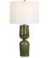 Meyer Green Table Lamp