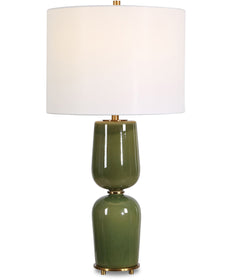 Meyer Green Table Lamp