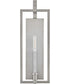 Stassi 1-Light Medium Single Light Sconce in Brushed Nickel