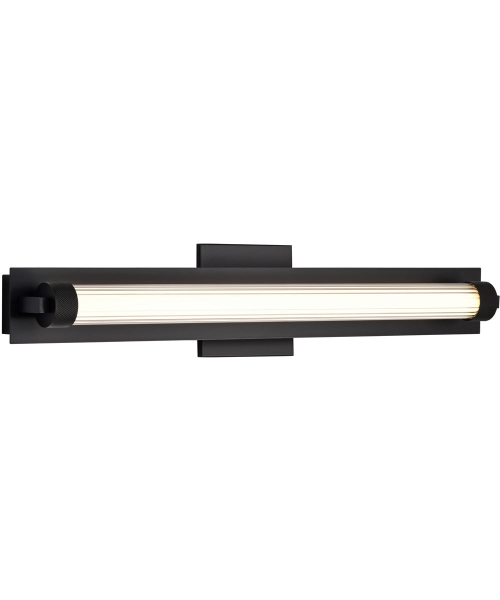 Larissa  Vanity & Wall Black