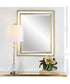27x33" Wall Mirror in Gold