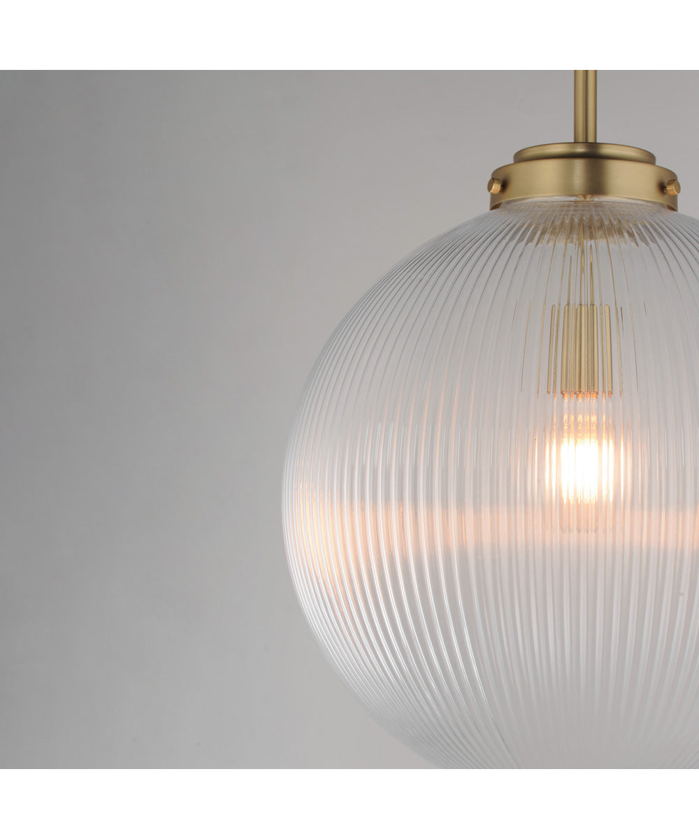 Kasbah 16 inch Pendant Satin Brass