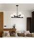 Crown Heights 6 Light Chandelier Matte Black