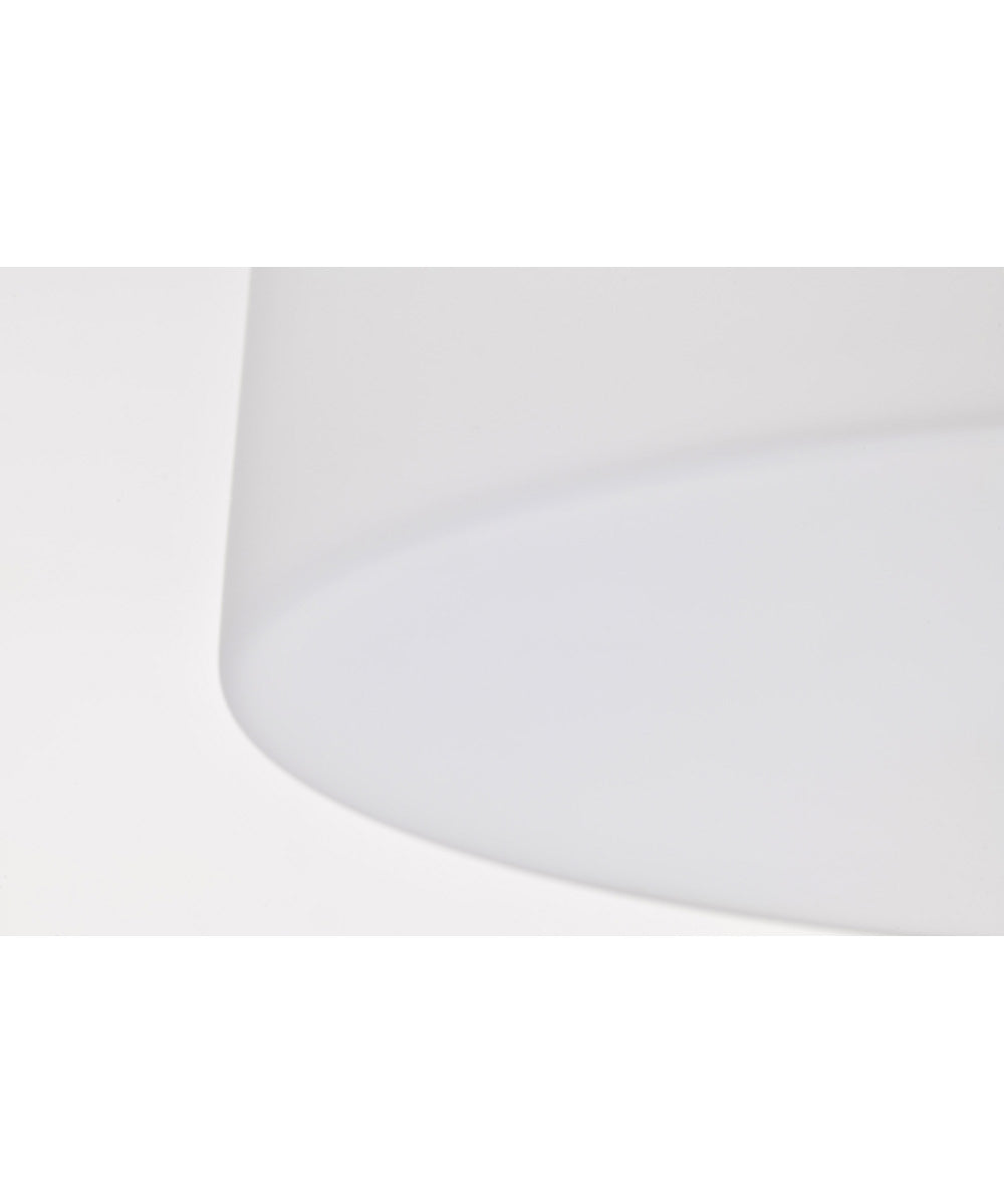 Liam 3-Light Pendant Matte Black