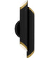 Manelis Wall Sconce Matte Black