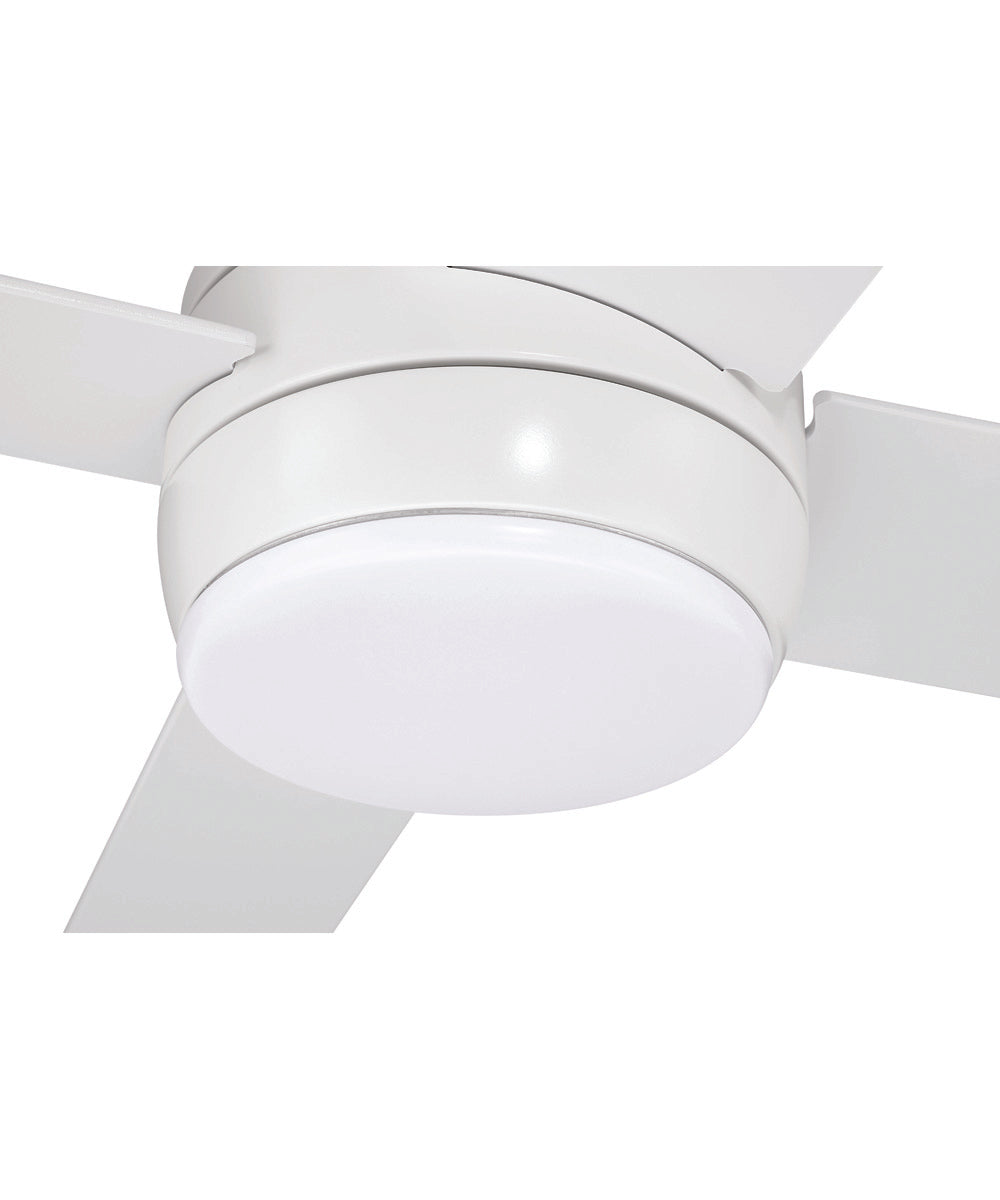 Kelsey 52" 4-blade Indoor Ceiling Fan 1-Light Fan White