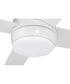 Kelsey 52" 4-blade Indoor Ceiling Fan 1-Light Fan White