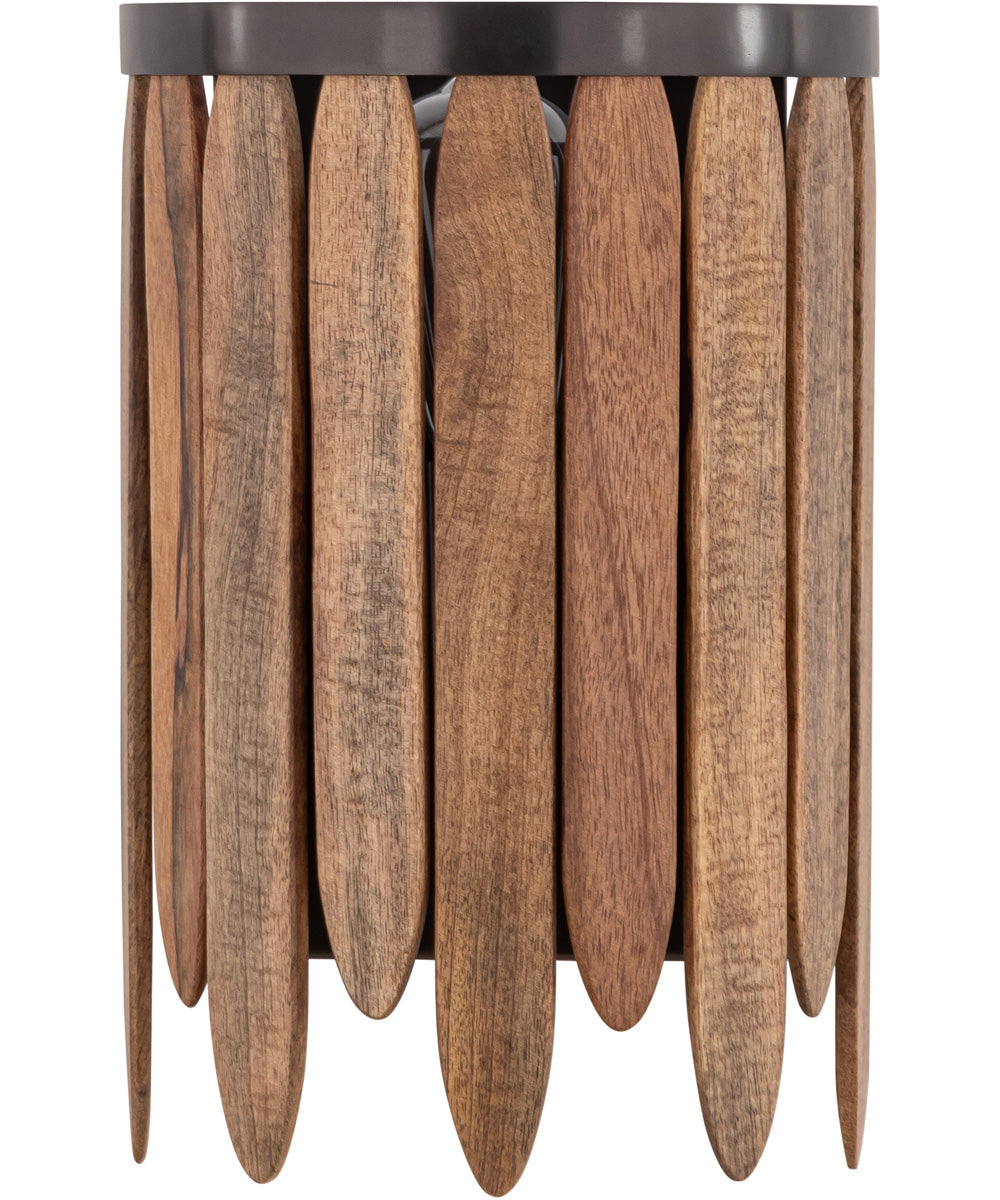 Marimba Wall Sconce Walnut