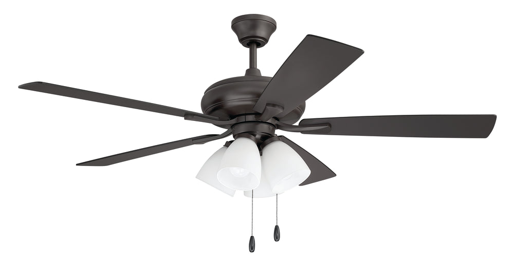 Eos Frost 4 Light 4-Light Fan Classic Bronze