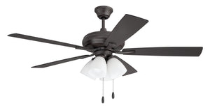 Eos Frost 4 Light 4-Light Fan Classic Bronze