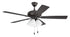 Eos Frost 4 Light 4-Light Fan Classic Bronze