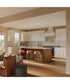 Jheni 3-Light Foyer Pendant with Clear Glass Shades Brushed Nickel