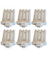 18 Watt Full Spectrum CFL Replacement Bulb (4 pin, G24Q base) by VisionMax