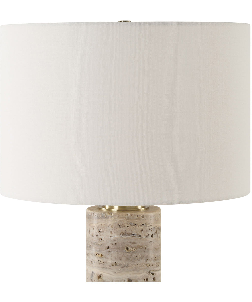Cortado Travertine Table Lamp