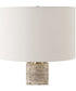 Cortado Travertine Table Lamp