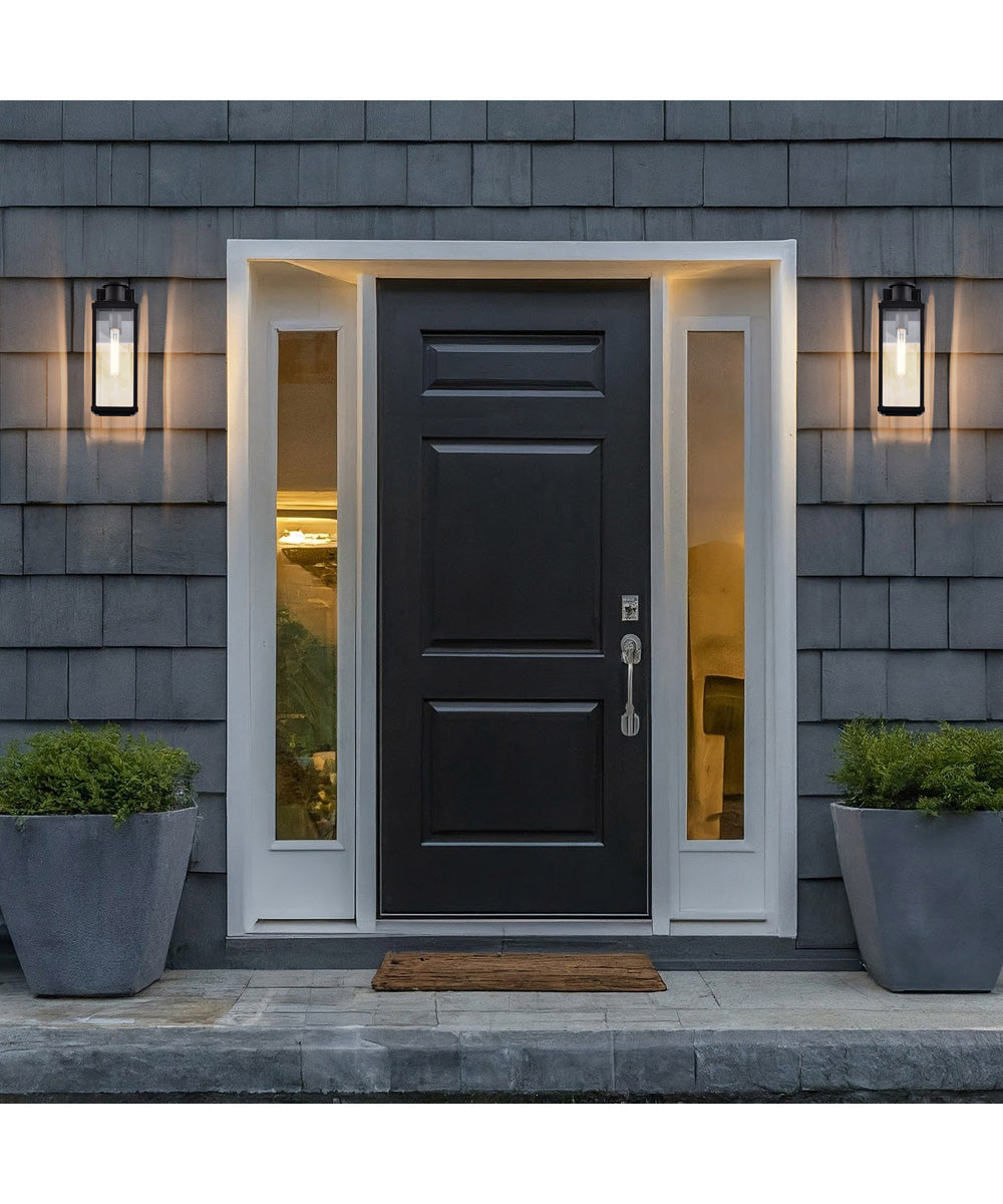 Luca 1-Light Outdoor Sand Black