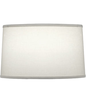 14x15x9 Natural Butcher Linen Drum Hardback Lampshade