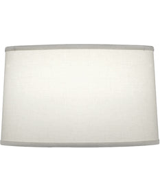 14x15x9 Natural Butcher Linen Drum Hardback Lampshade