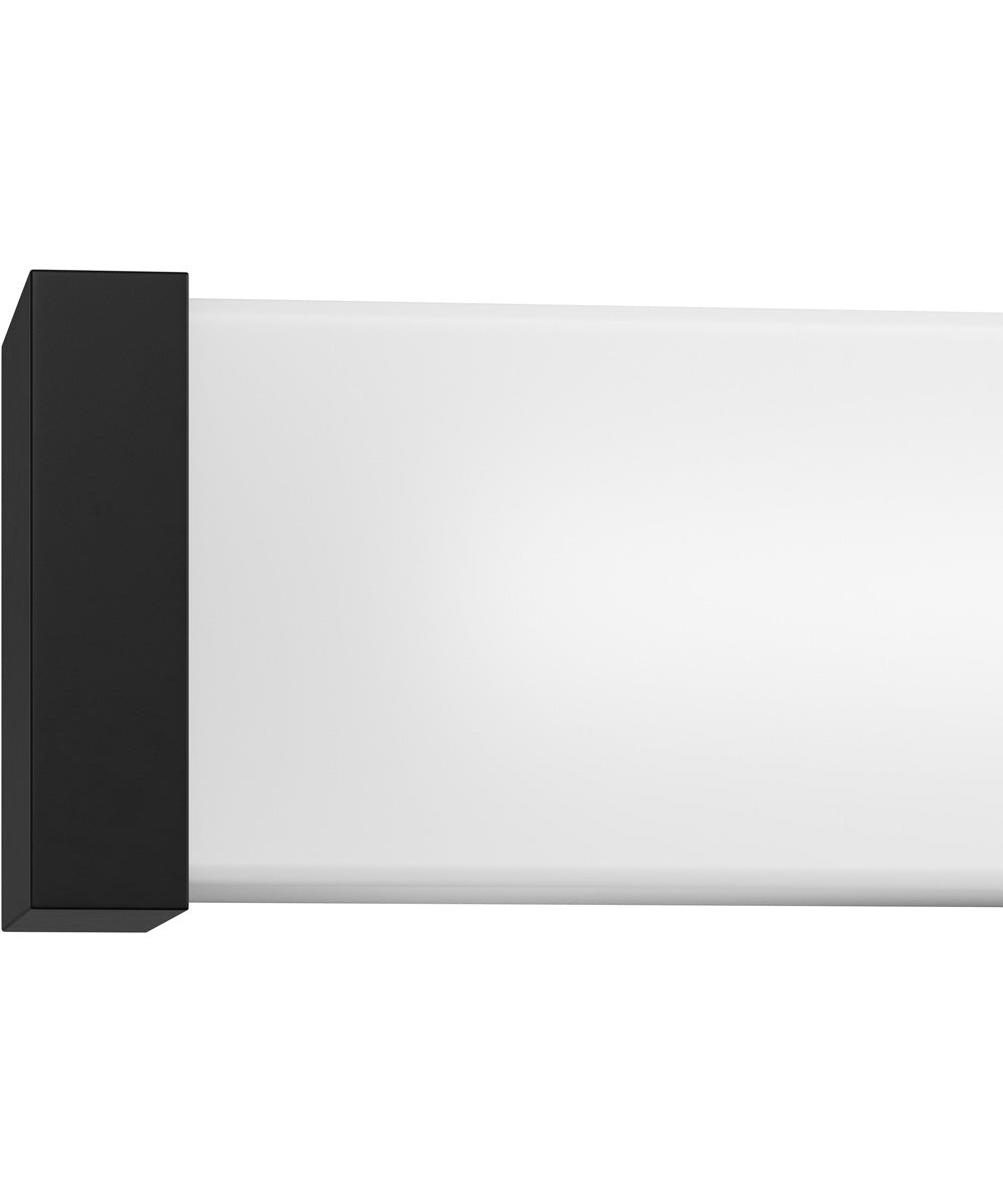 Phase 6.1 24 in. 5CCT Integrated LED Linear Vanity Light Black