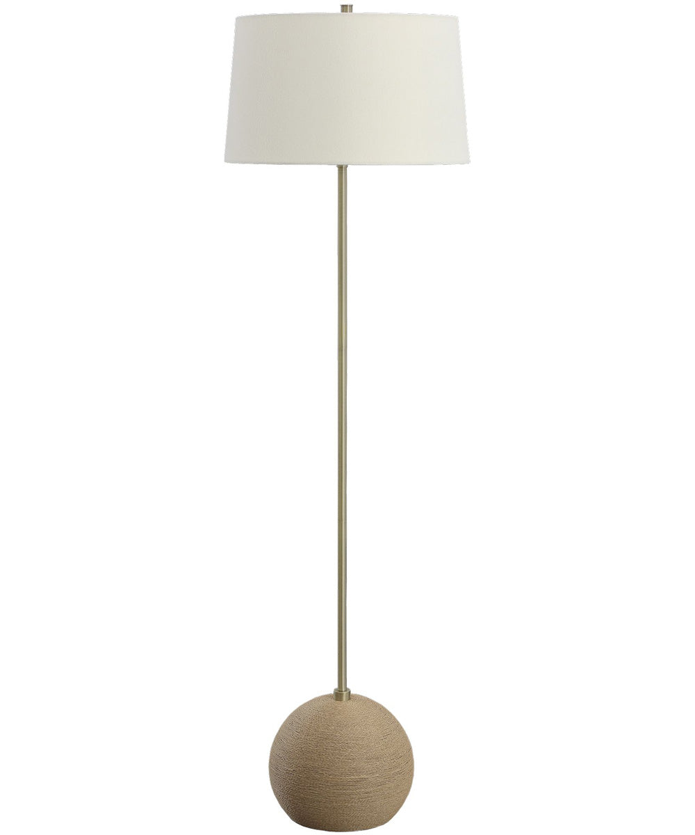 Captiva Brass Floor Lamp