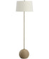 Captiva Brass Floor Lamp