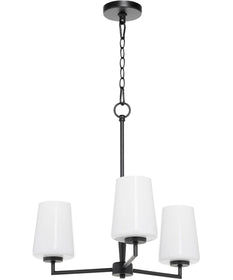 Goodwin Chandelier Matte Black