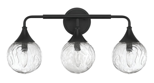 Reflection 3-Light Lighting Flat Black