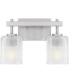 Brenthouse Medium 2-light Bath Light Brushed Nickel