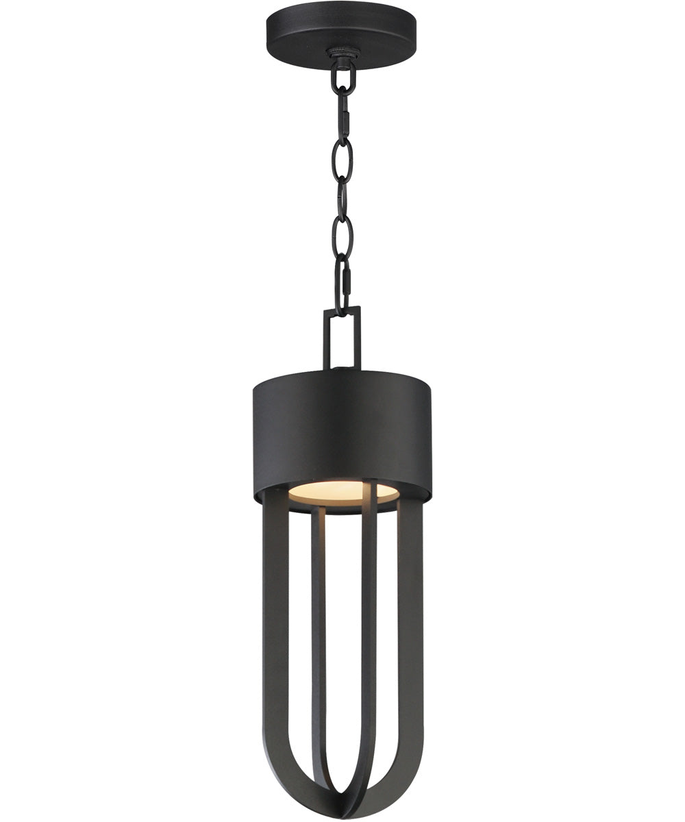 Quayside VX 14 inch  Outdoor LED Pendant Black