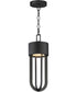 Quayside VX 14 inch  Outdoor LED Pendant Black