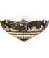 15" Wide Handel Grapevine Flushmount