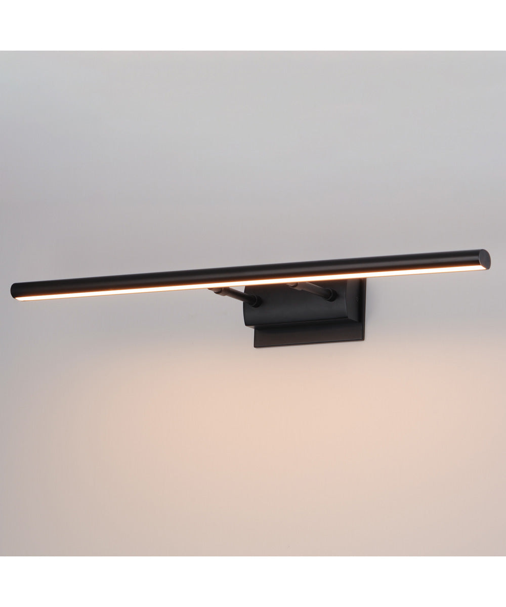 Rubelle 30 inch LED Picture Light Black