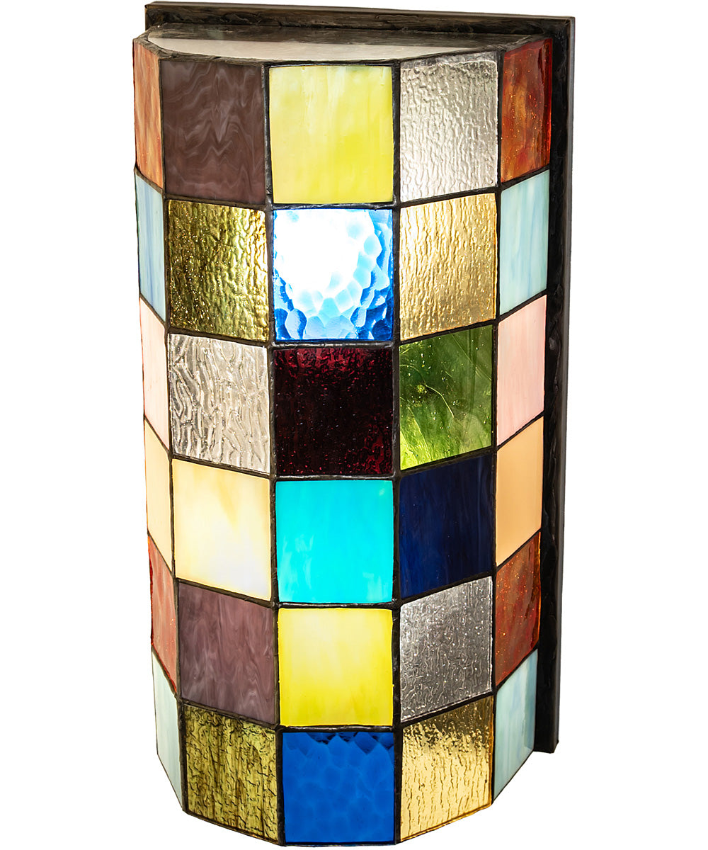 8" Wide Meyer Lantern Wall Sconce
