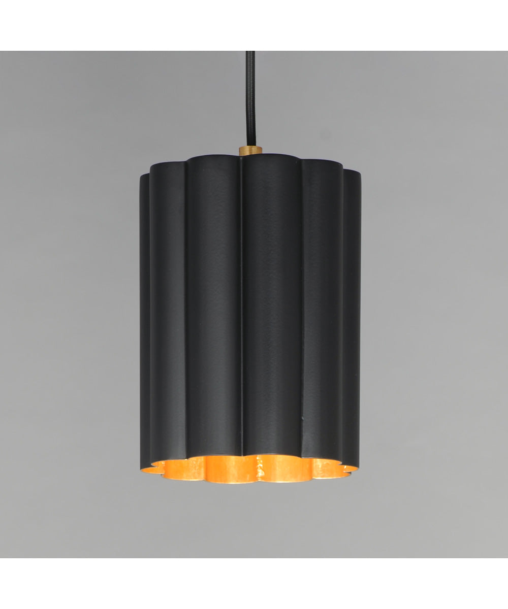 Primrose 1-Light Pendant Gold Leaf