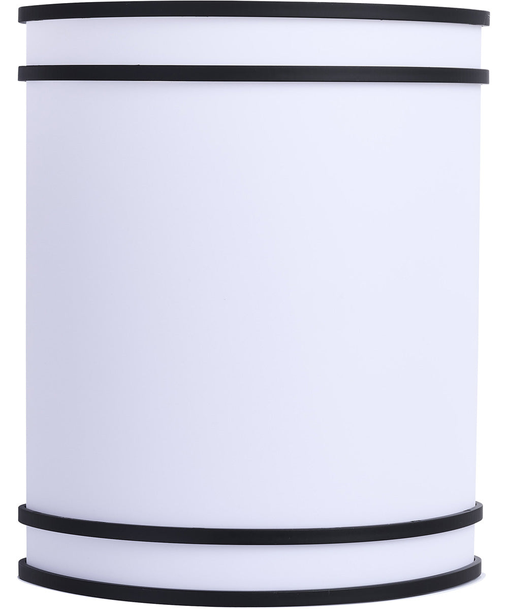 Glamour  Vanity & Wall Black