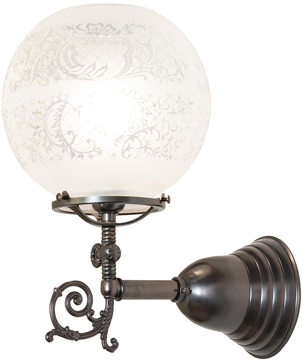 8" Wide Revival Gas & Electric Wall Sconce