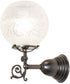 8" Wide Revival Gas & Electric Wall Sconce
