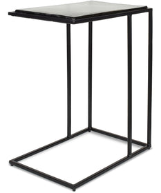 Mateo Glass Top Accent Table