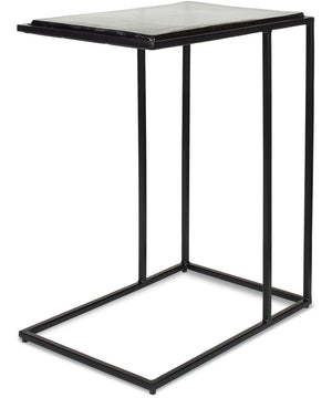 Mateo Glass Top Accent Table