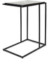 Mateo Glass Top Accent Table