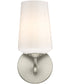 Celino 1-Light Wall Sconce Brushed Nickel