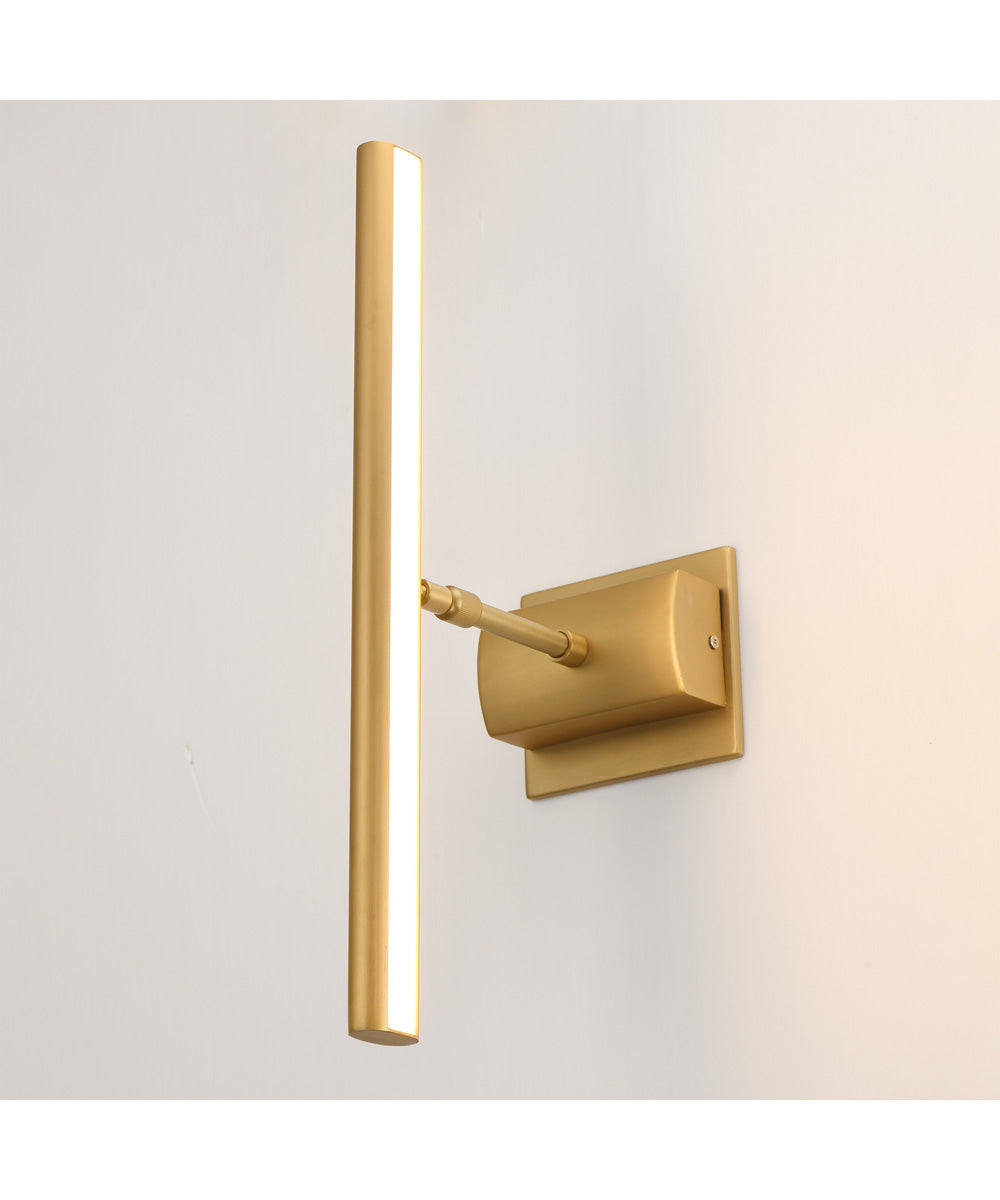 Rubelle 18.5 inch LED Picture Light Gold